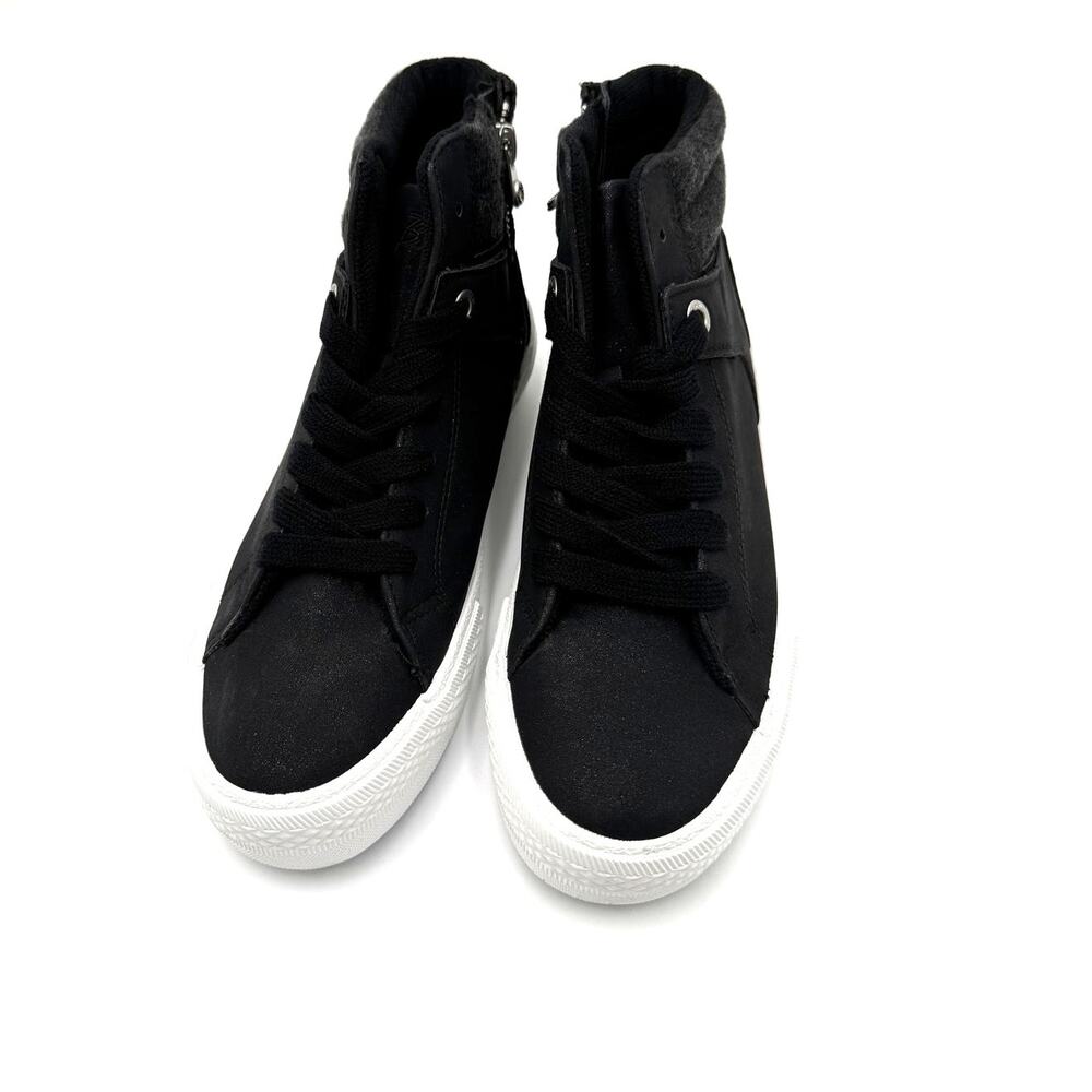 The Blowfish Waverly High-Top Sneaker  Black- New No box  7